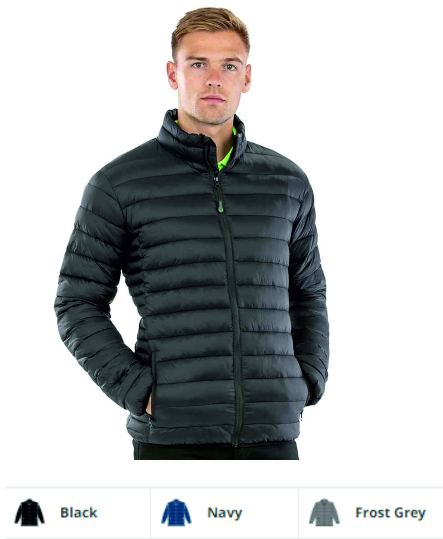 Result RS912 Genuine Recycled Padded Jacket